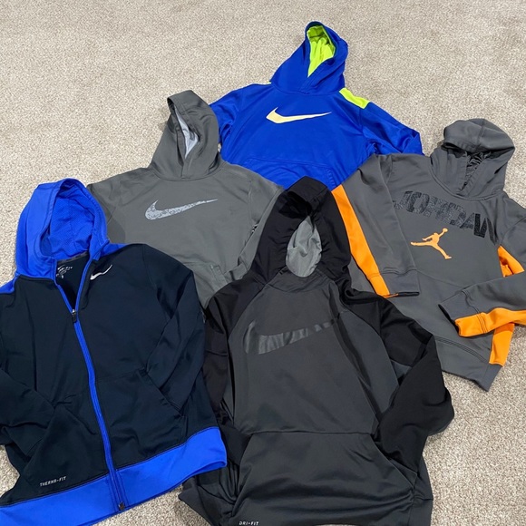 Nike Other - Boys Nike Therma-Fit 5-pc Hoodie Lot